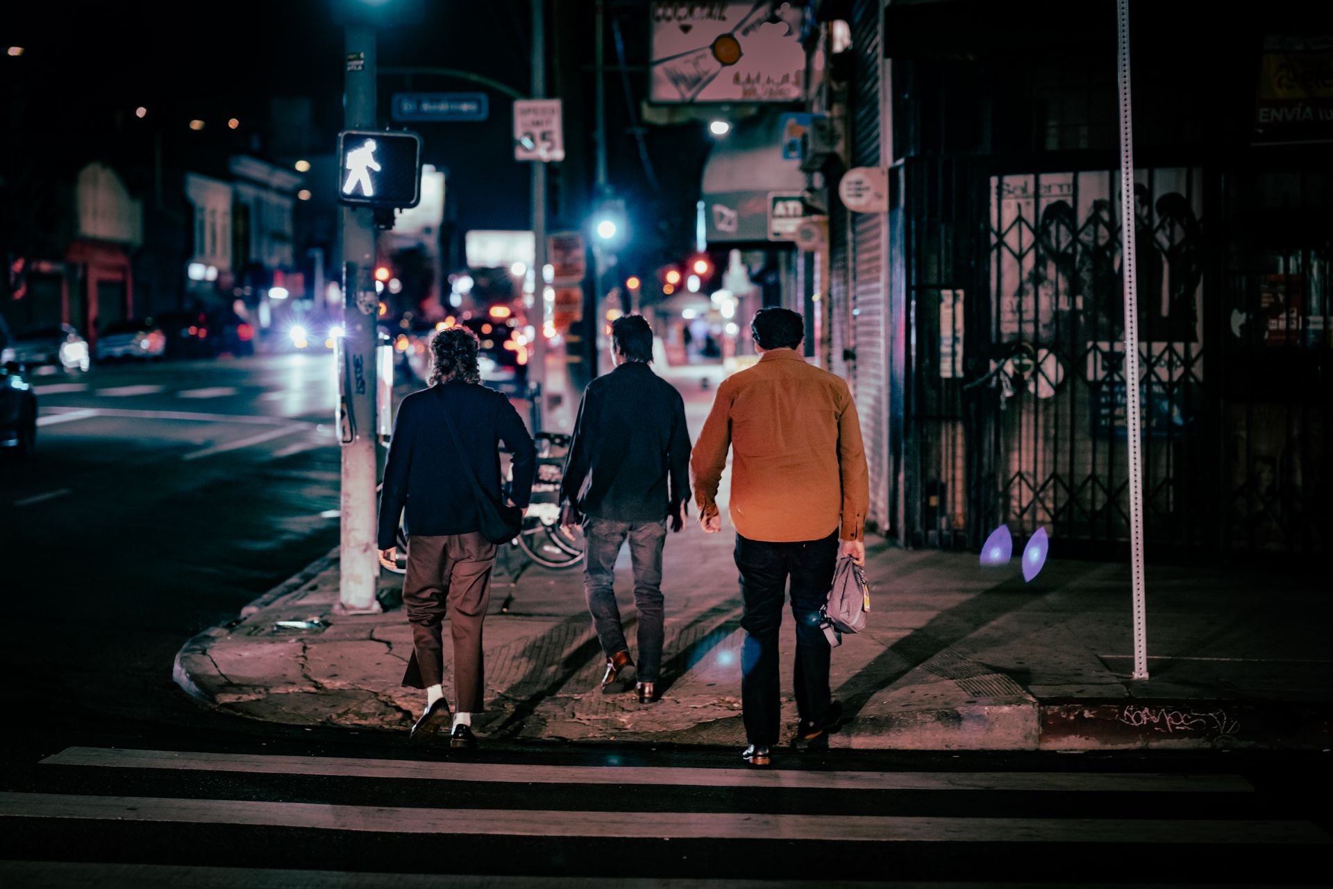 The Noir Dalis at Golddiggers