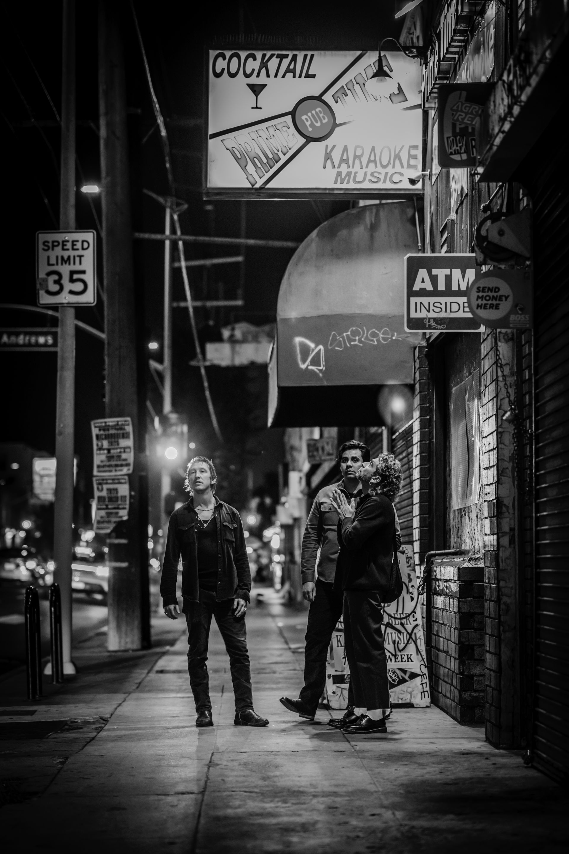 The Noir Dalis at Golddiggers