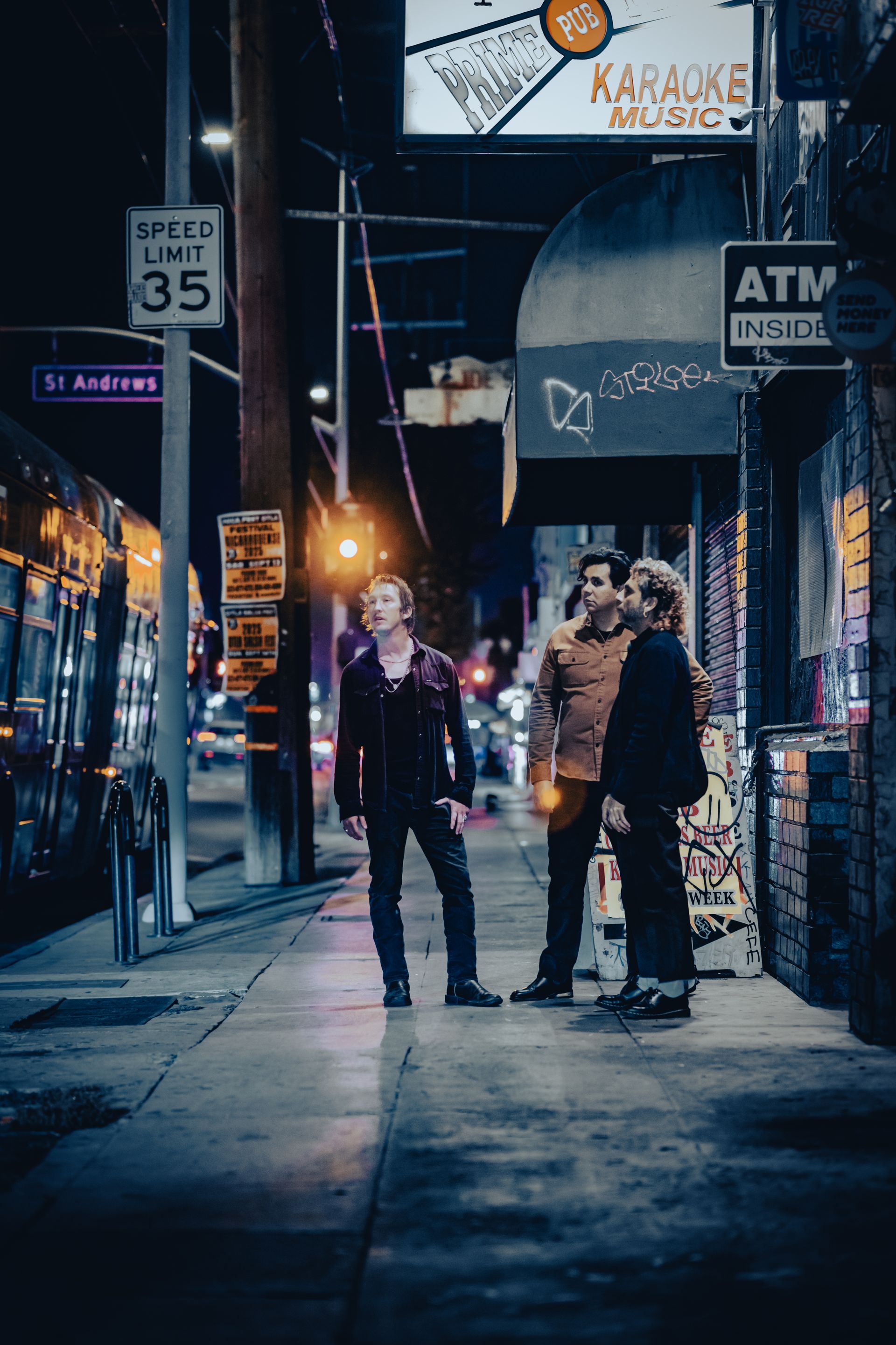 The Noir Dalis at Golddiggers