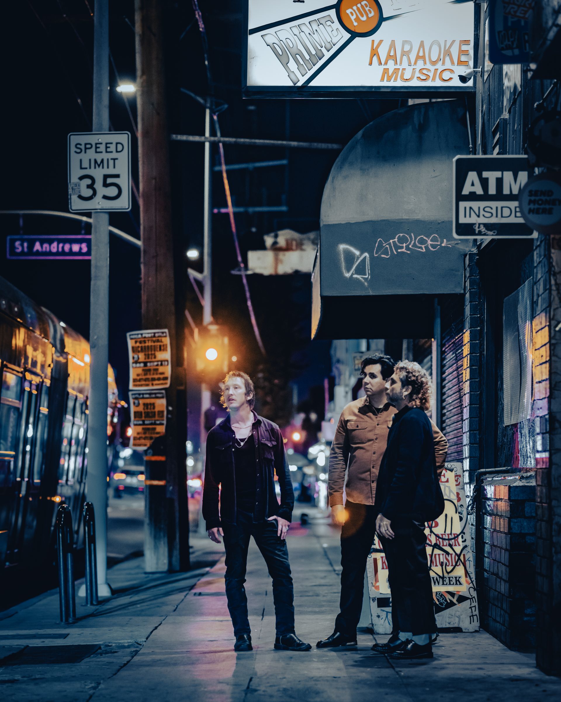 The Noir Dalis at Golddiggers