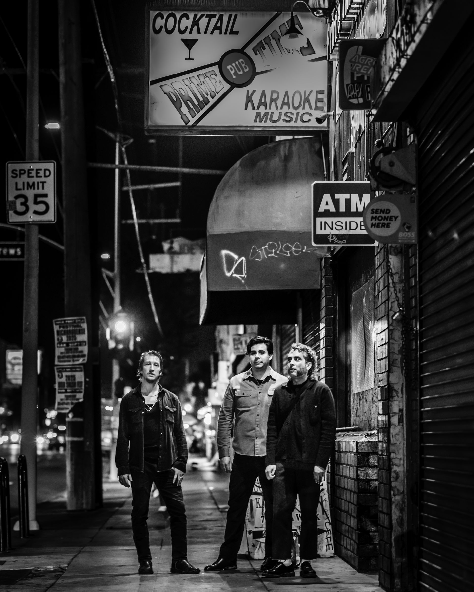 The Noir Dalis at Golddiggers