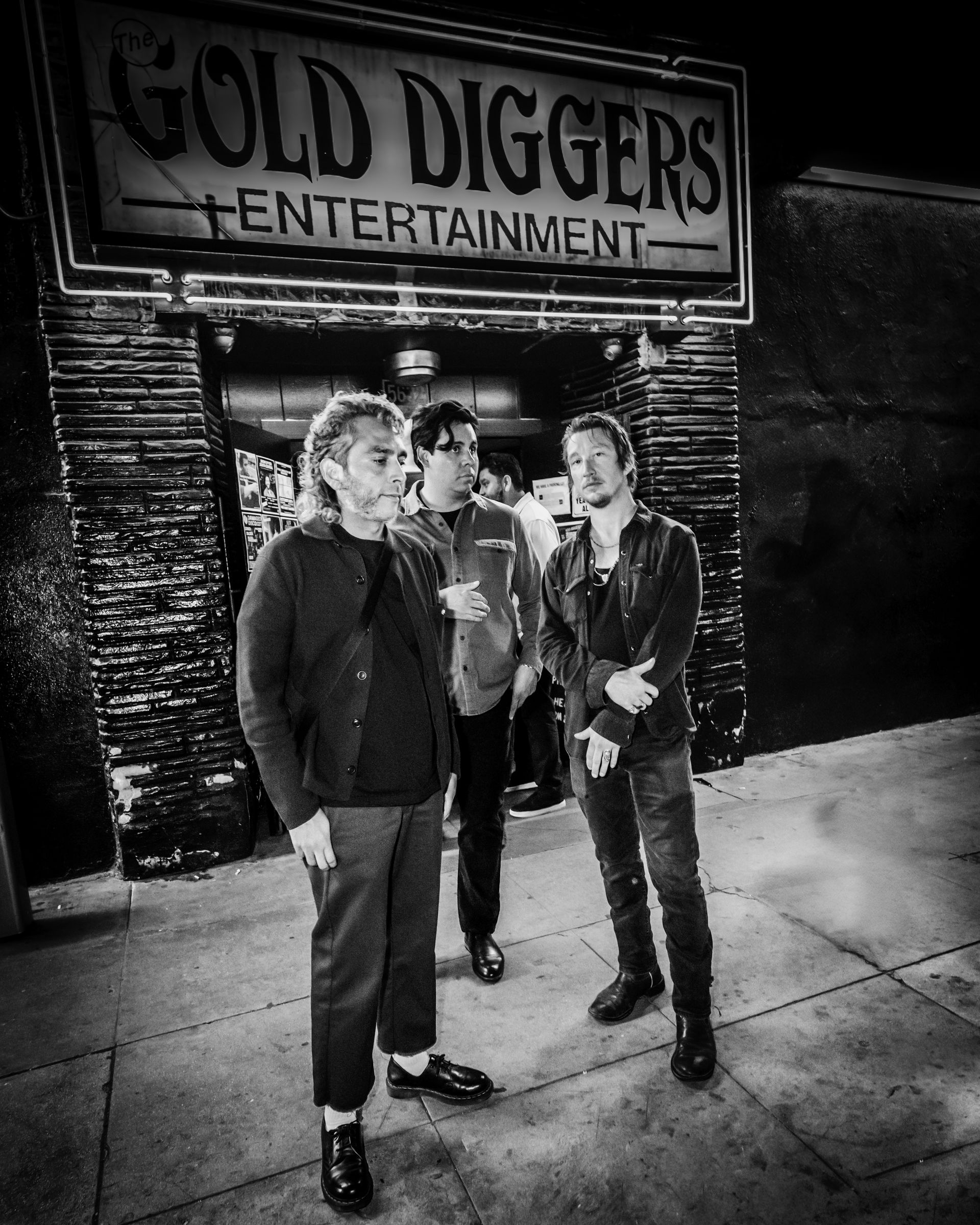 The Noir Dalis at Golddiggers