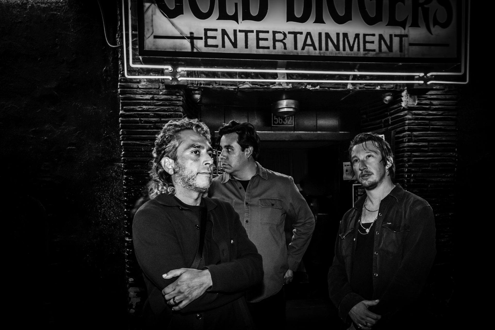 The Noir Dalis at Golddiggers