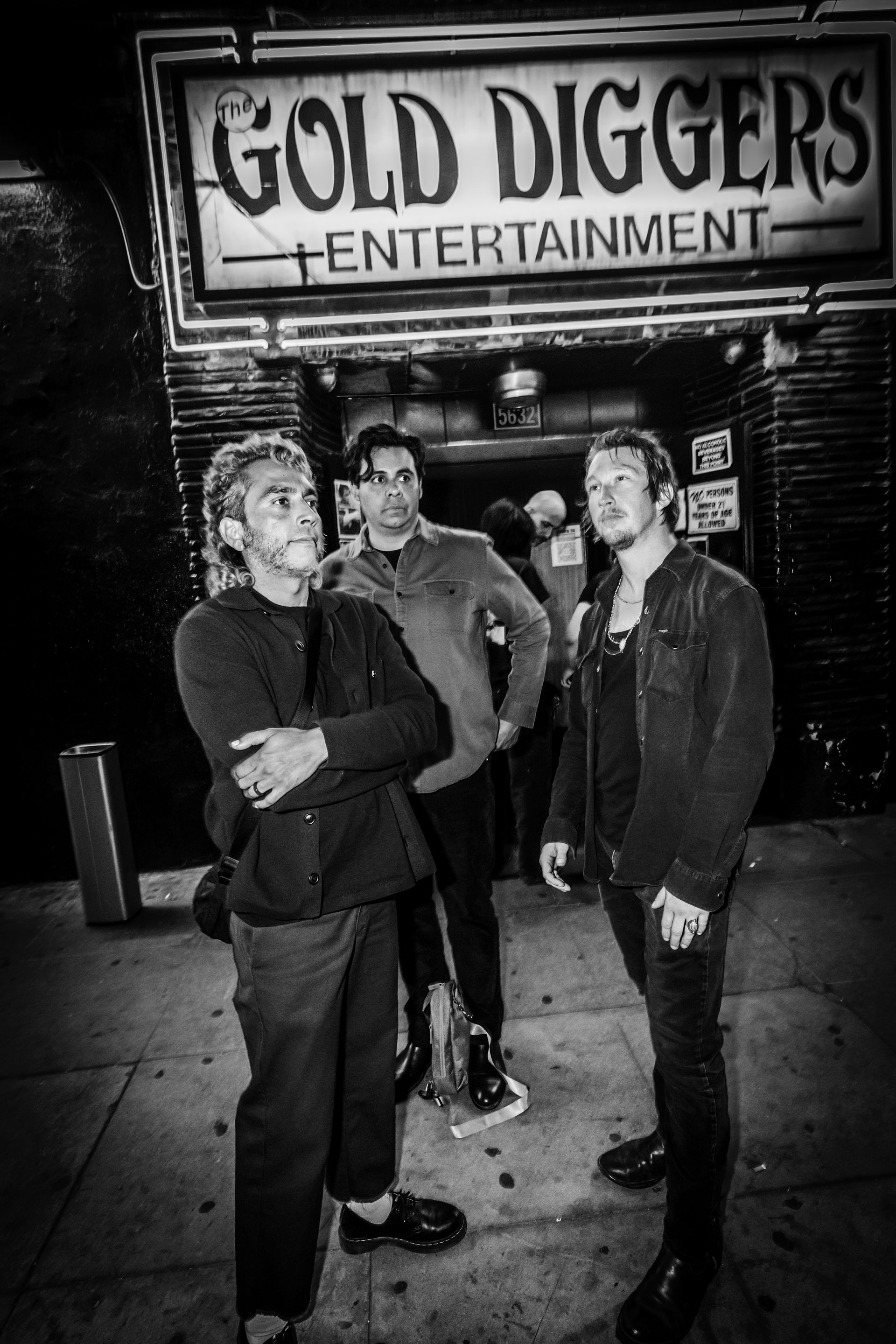 The Noir Dalis at Golddiggers