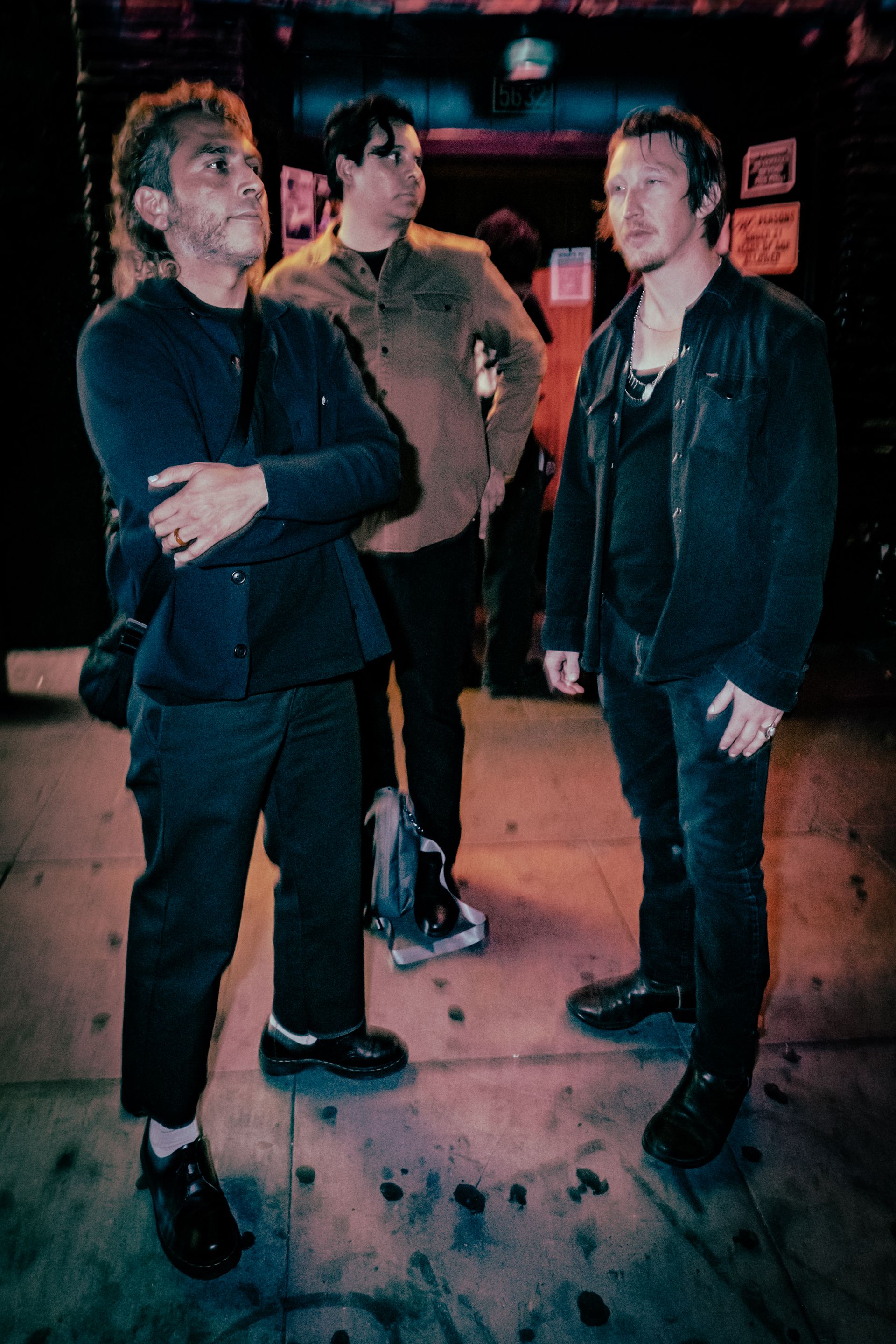 The Noir Dalis at Golddiggers