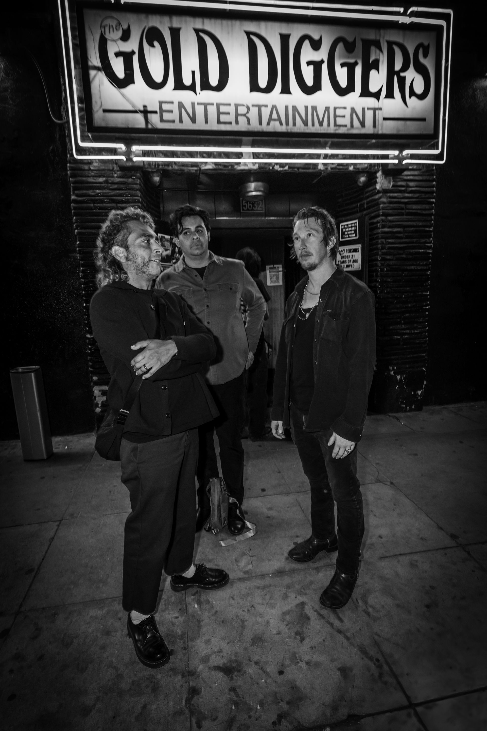 The Noir Dalis at Golddiggers