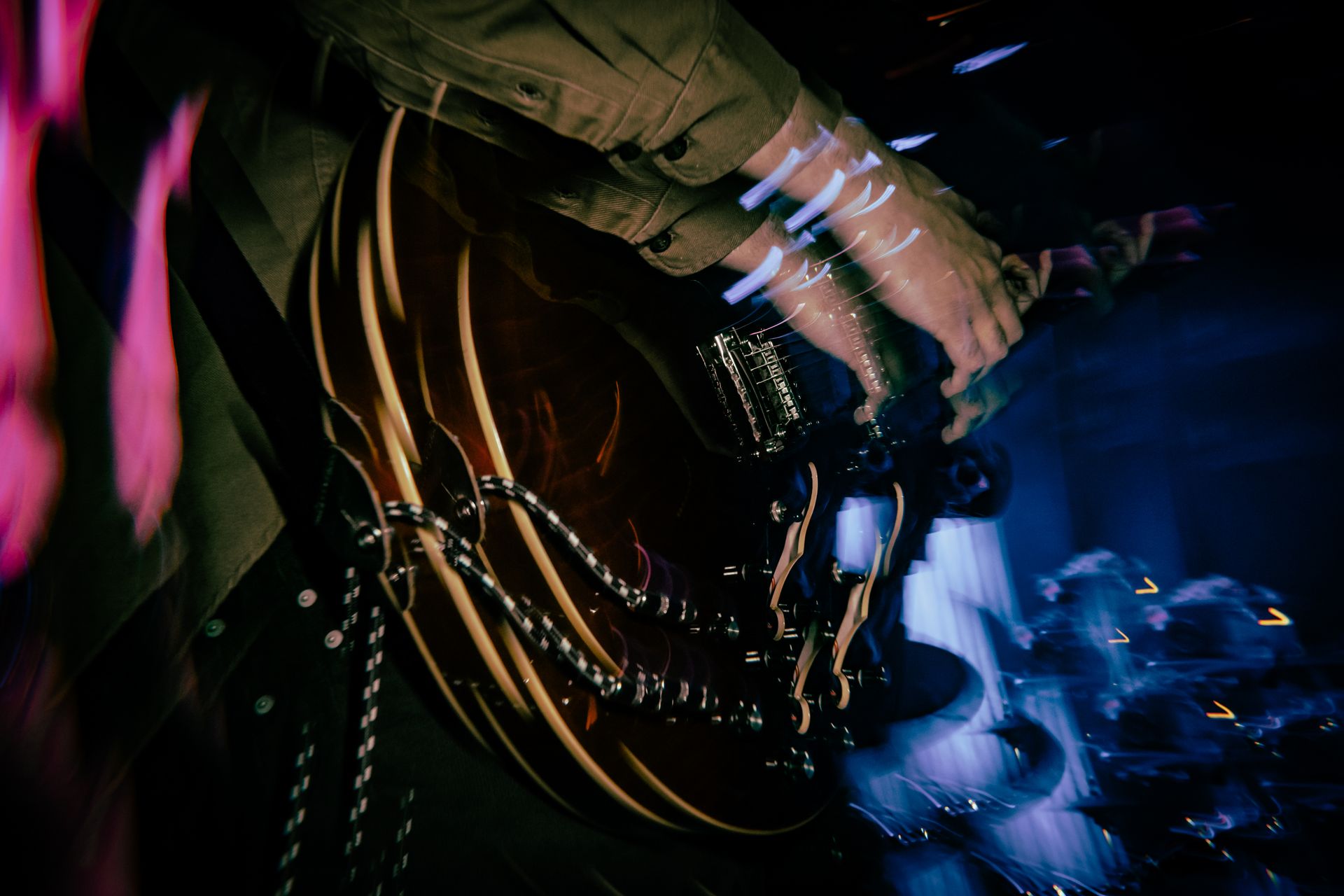 The Noir Dalis at Golddiggers