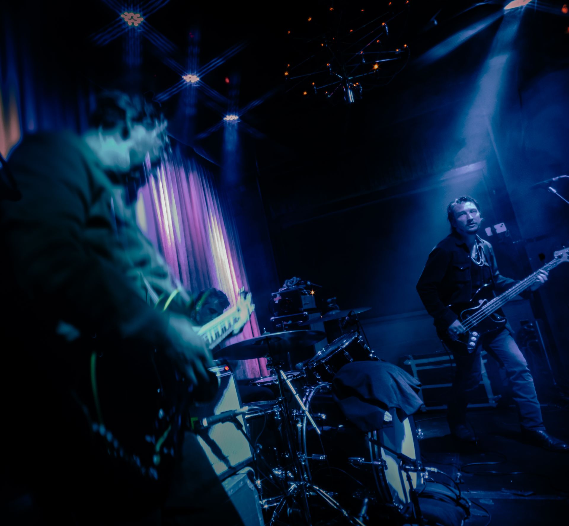 The Noir Dalis at Golddiggers