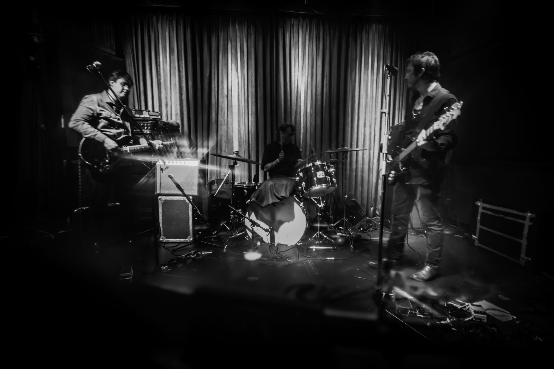 The Noir Dalis at Golddiggers