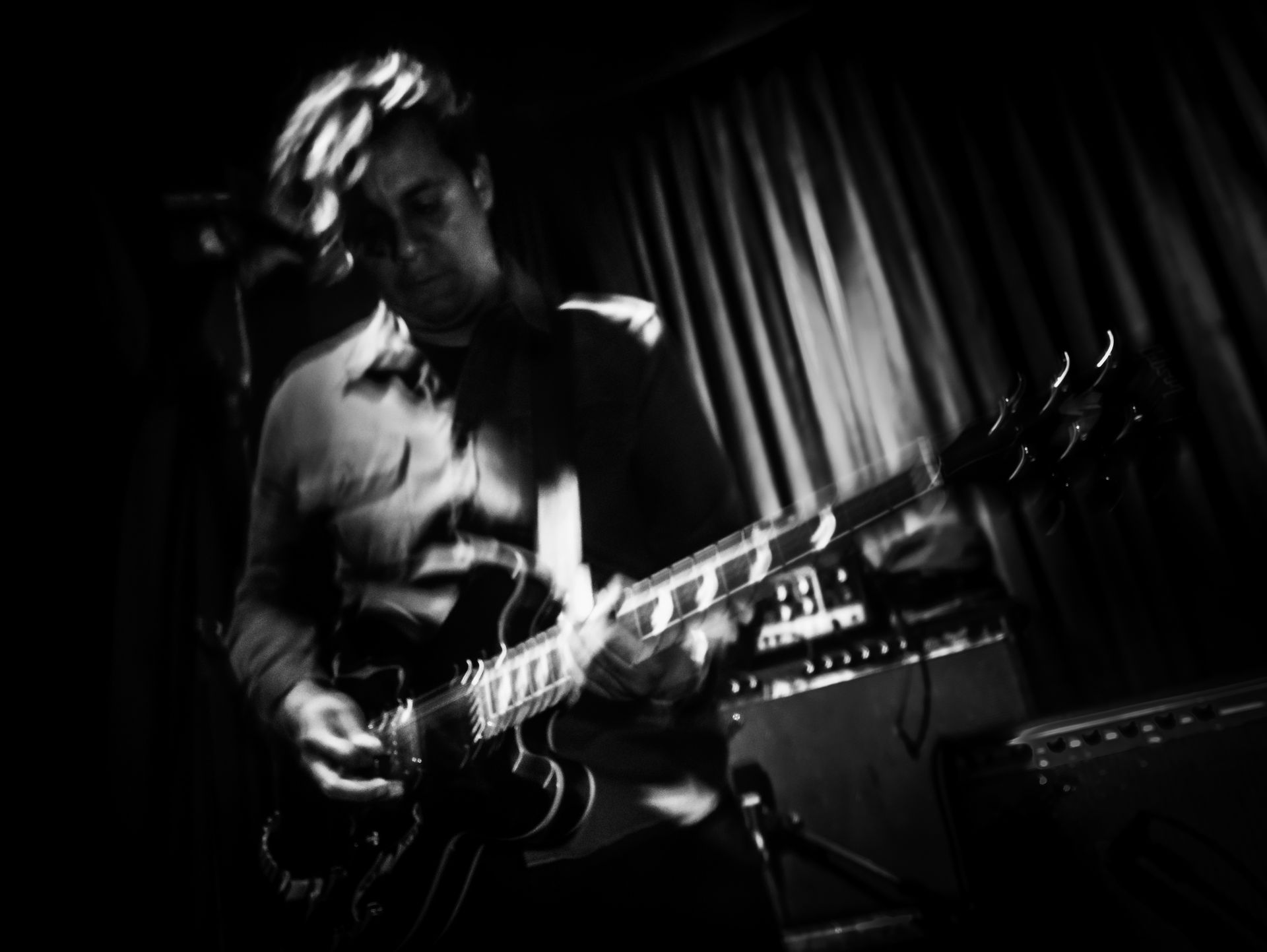 The Noir Dalis at Golddiggers