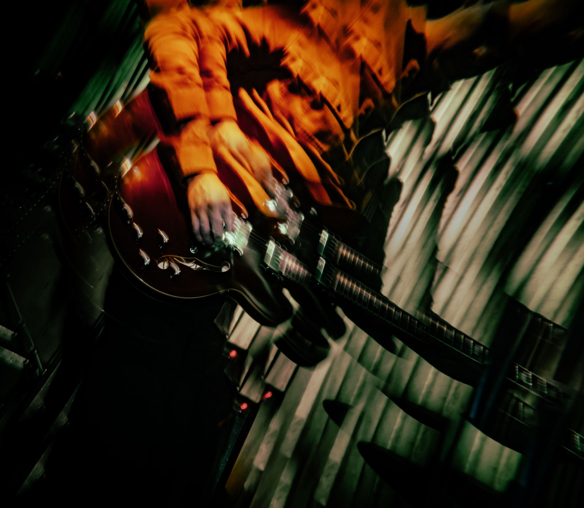 The Noir Dalis at Golddiggers