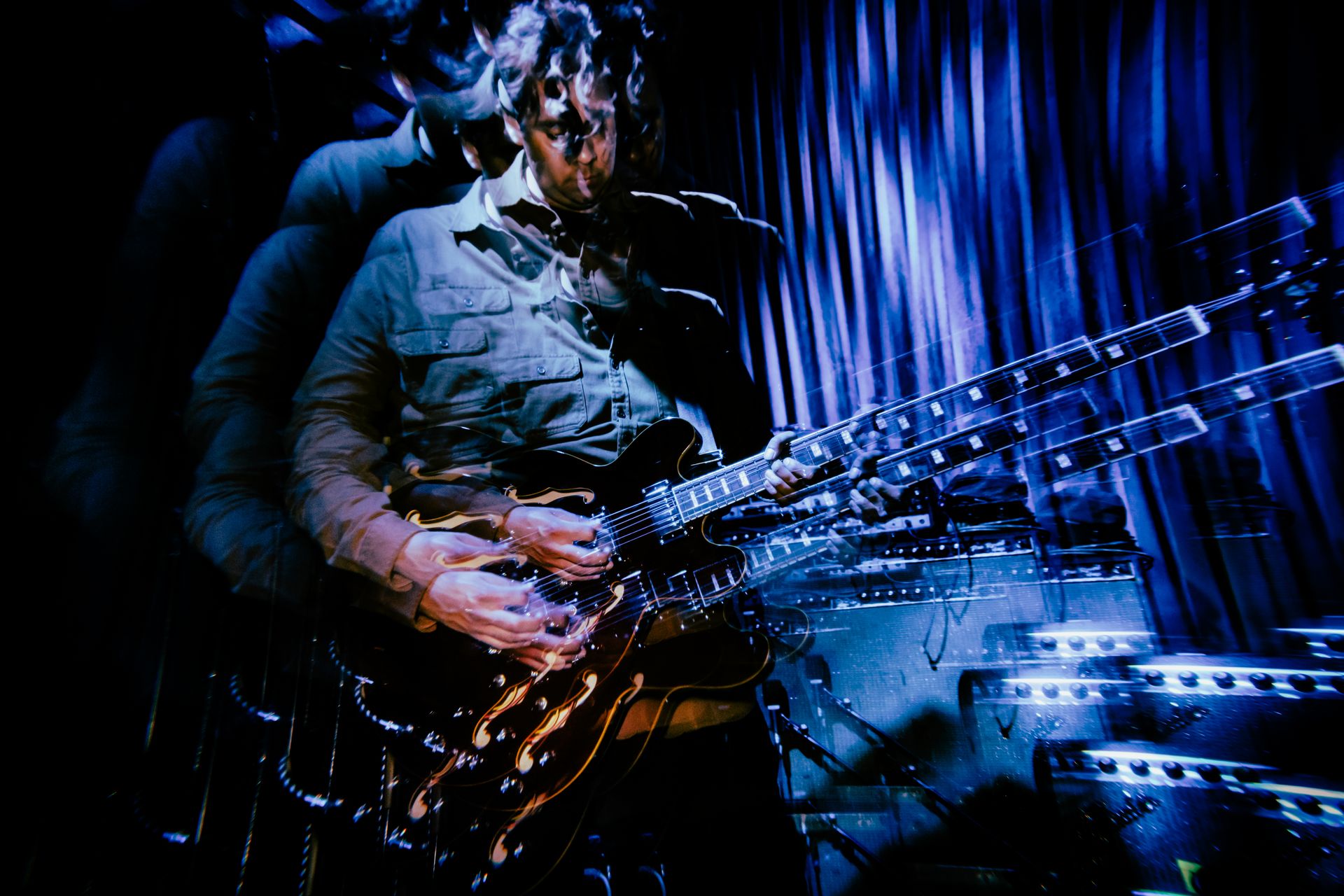 The Noir Dalis at Golddiggers