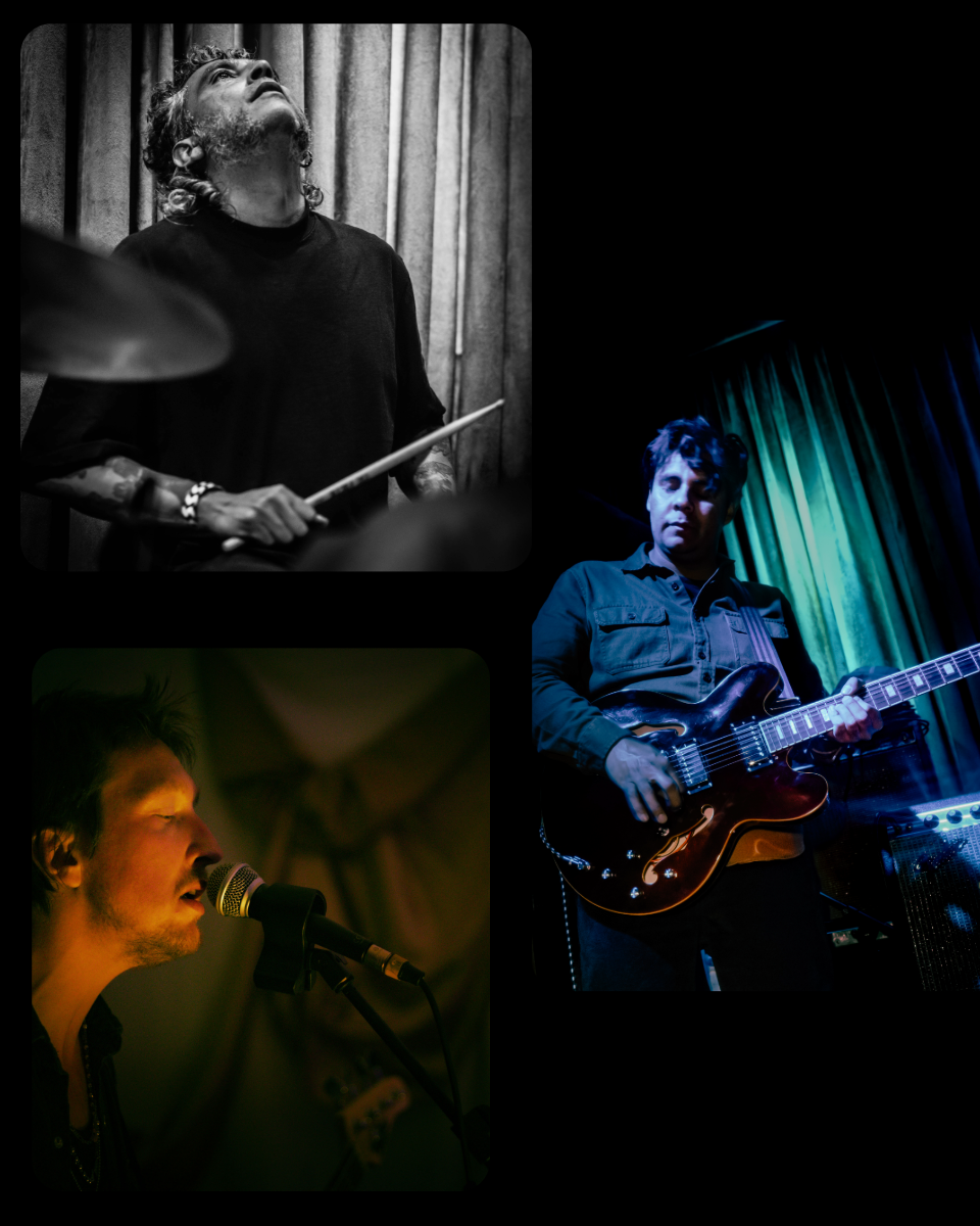 The Noir Dalis performing live