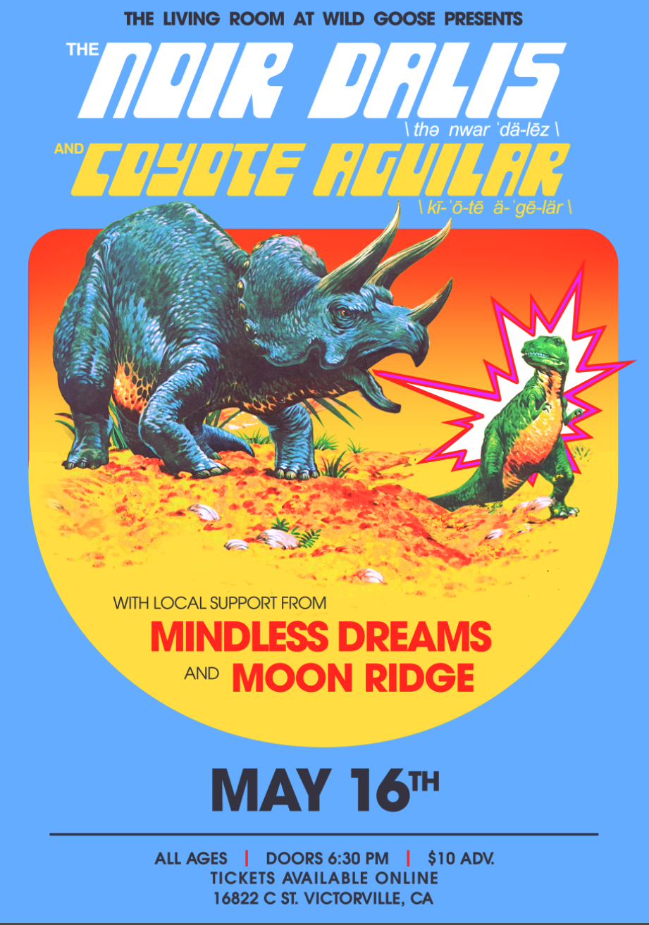 THE LIVING ROOM AT WILD GOOSE PRESENTS flyer