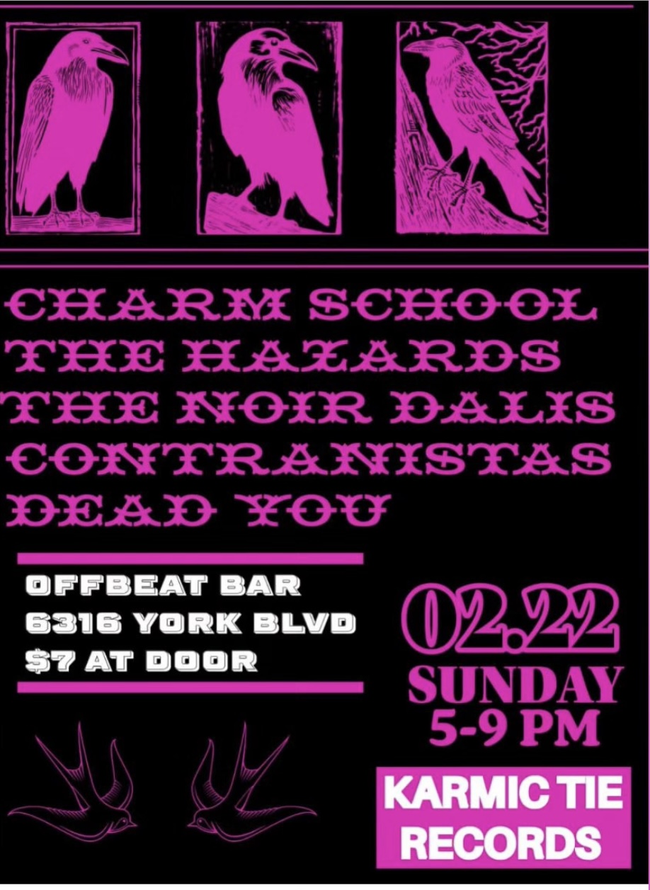 KARMIC TIE RECORDS PRESENTS... flyer