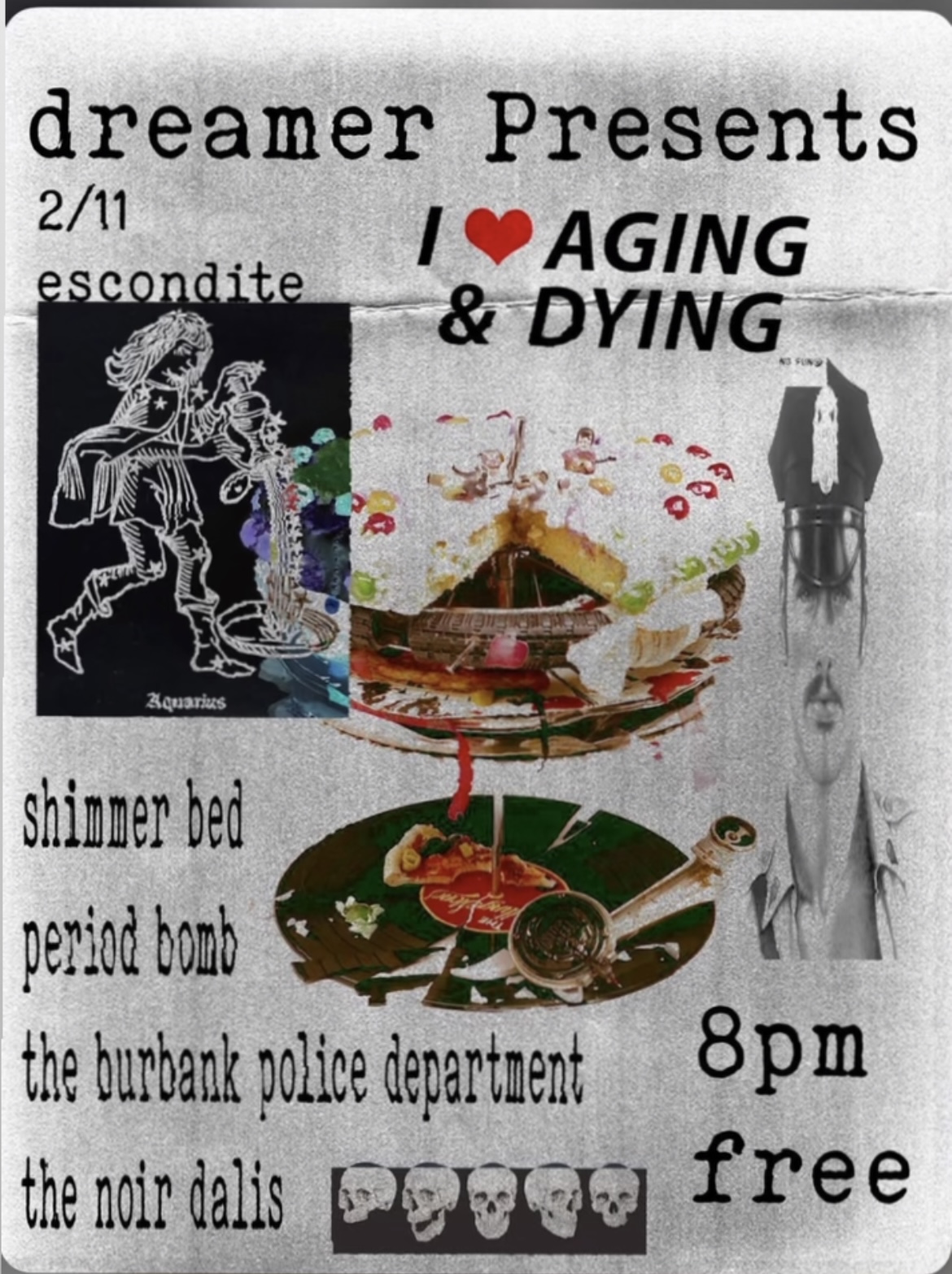 DREAMER PRESENTS: flyer