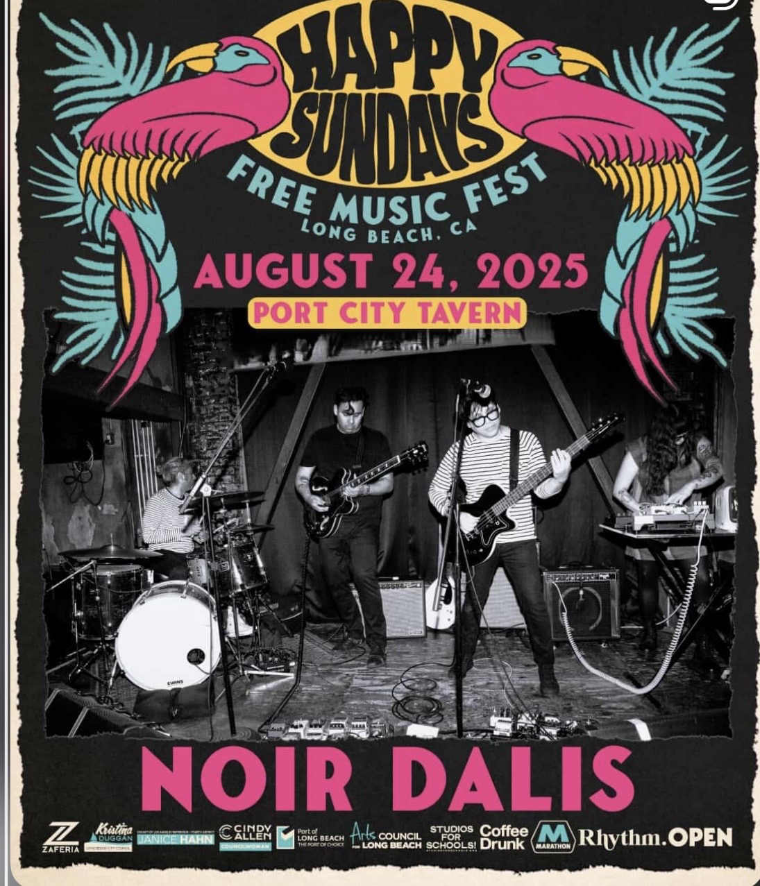 THE MOUTH TV PRESENTS: HAPPY SUNDAYS flyer