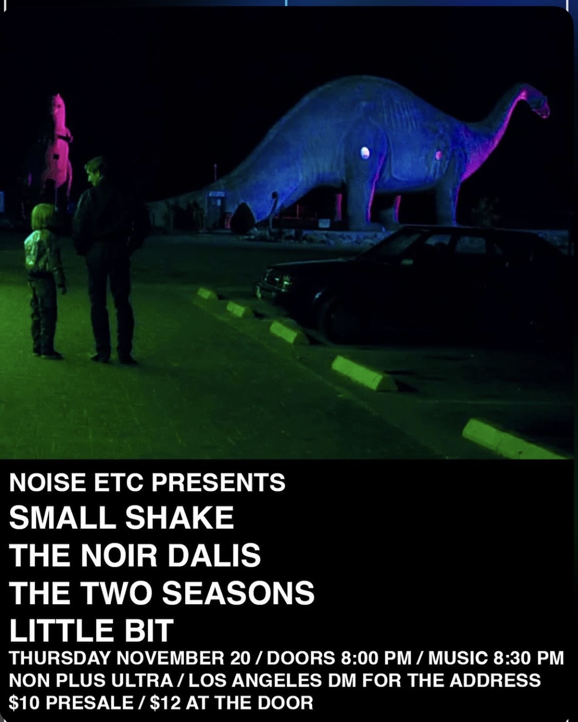 NOISE ETC PRESENTS: flyer