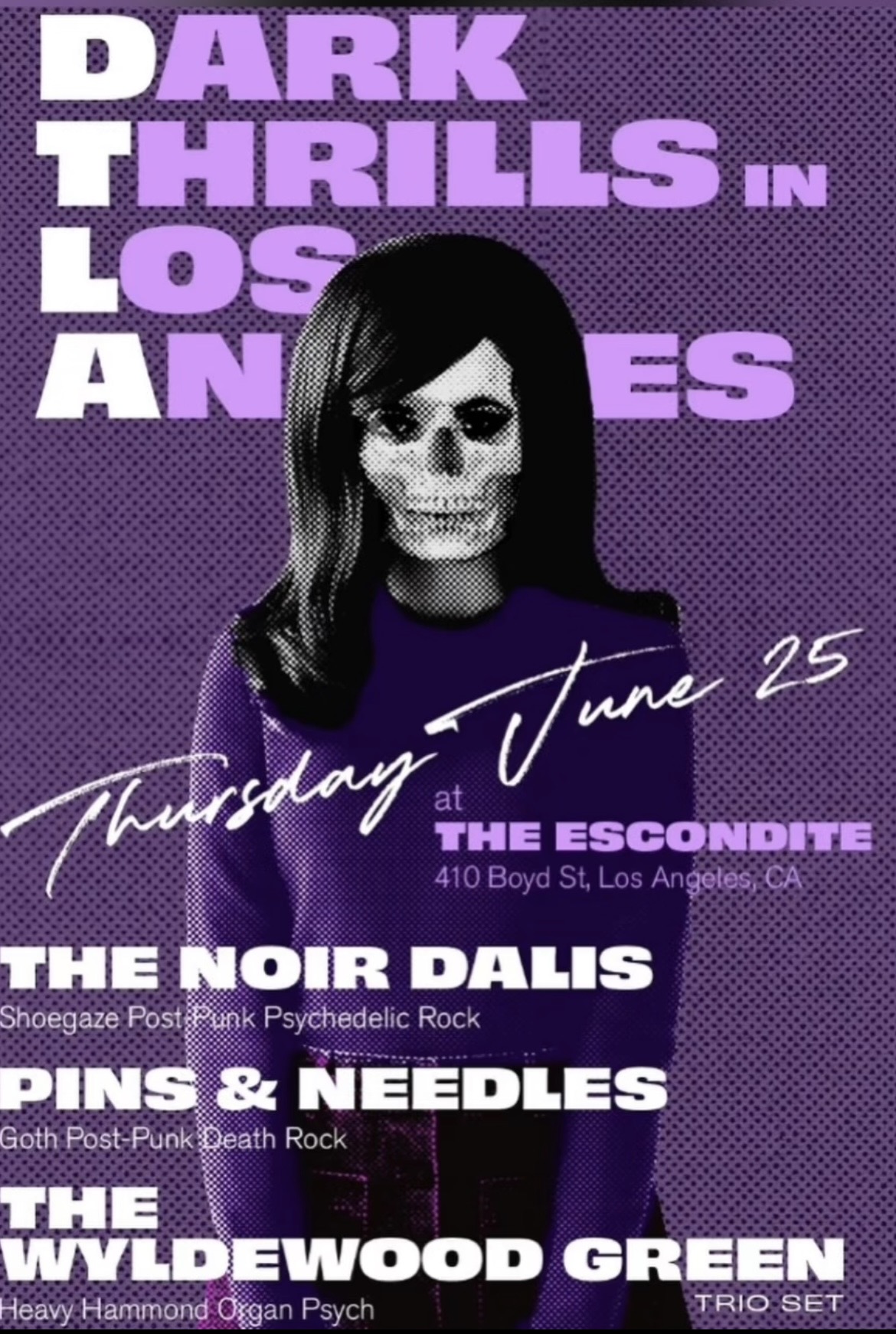 Dark Thrills In Los Angeles Presents: flyer