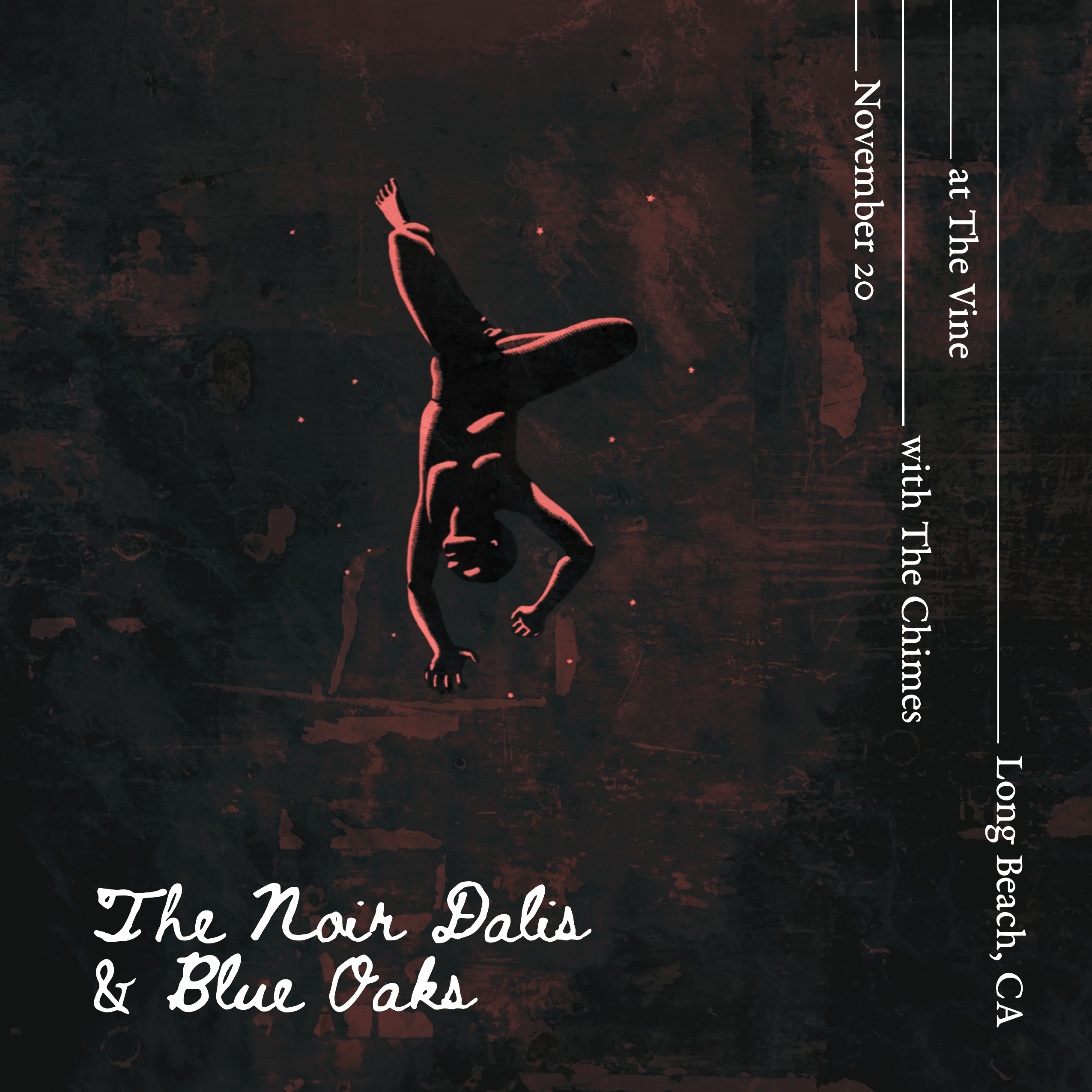 Blue Oaks Fall Tour flyer